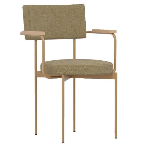 Dining Chair eetkamerstoel met armleuning dusty kensington