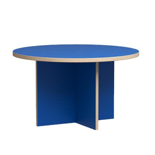 Dining Table eettafel Ø130 blue