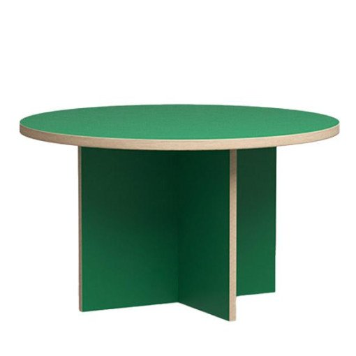 Dining Table eettafel Ø130 green