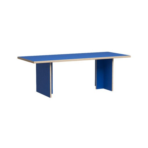 Dining Table eettafel 220x90 blue