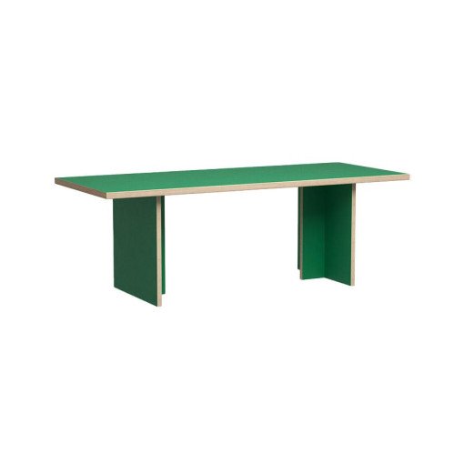 Dining Table eettafel 220x90 green