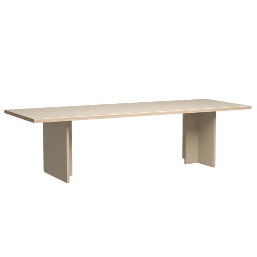 Dining Table eettafel 280x100 creme