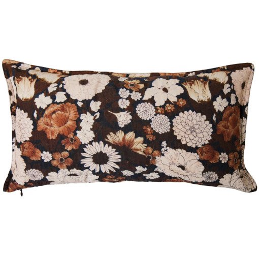 Doris for HKliving kussen 55x30 floral