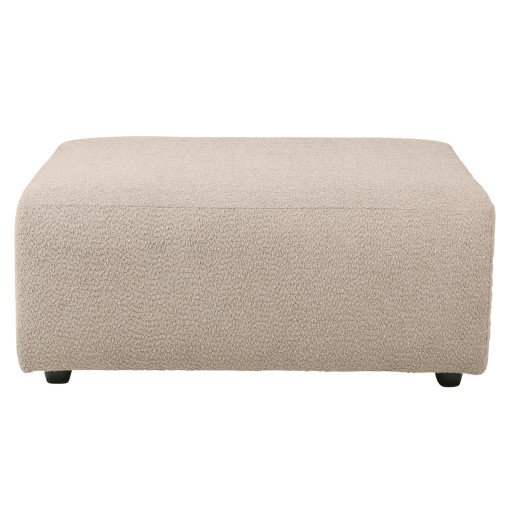 Jax hocker boucle taupe