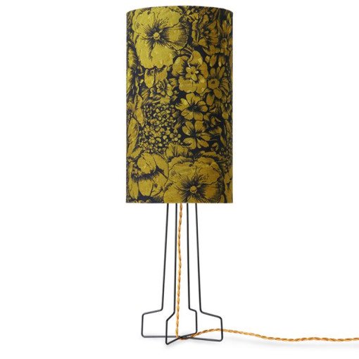 Metal Wire tafellamp Cilinderkap Doris for HK Floral