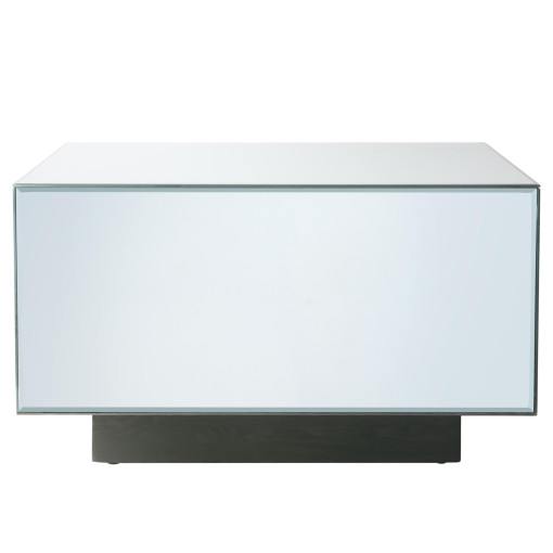 Mirror Block bijzettafel 60x60 clear