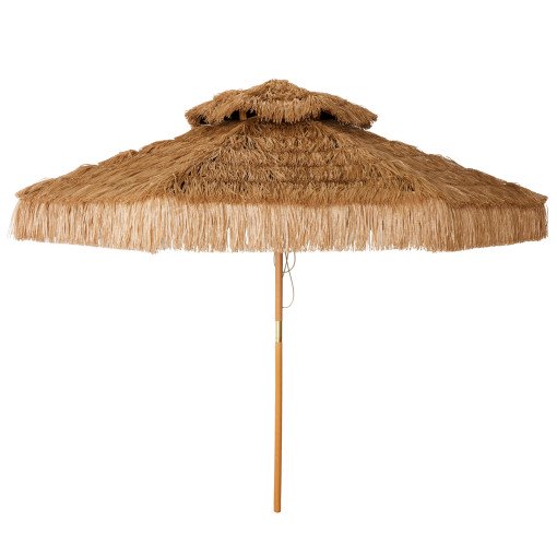 Raffia Patio parasol Ø300