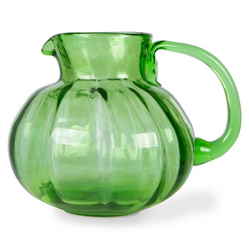 The Emeralds Glass Jug karaf