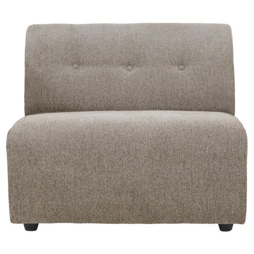 Vint fauteuil sneak beige