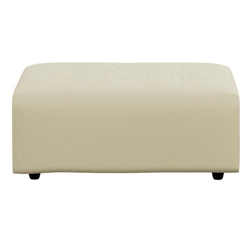 Vint hocker corduroy rib hay