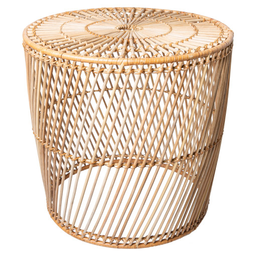 Wicker bijzettafel