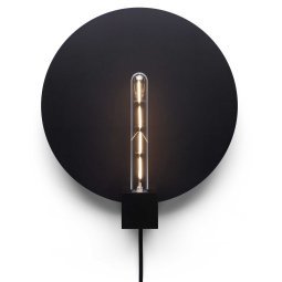 King Arthur wandlamp zwart