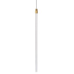 Vapour hanglamp LED Ø4 verticaal goud