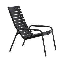 ReClips fauteuil met armleuning black