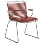 Click Armchair tuinstoel Paprika