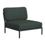 Level lounge fauteuil Sunbrella Alpine heritage