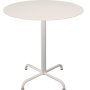 Pico tuintafel Ø74 Muted white, 4-ster onderstel