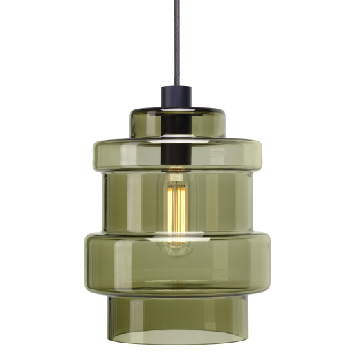 Axle hanglamp large groen