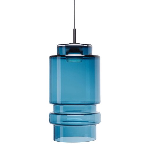 Axle hanglamp LED medium blauw