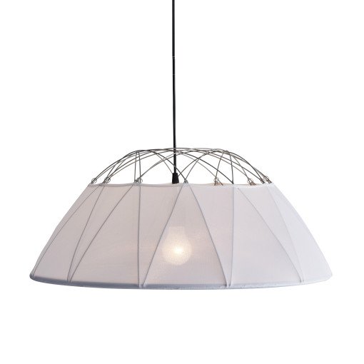 Glow hanglamp Ø120 large wit