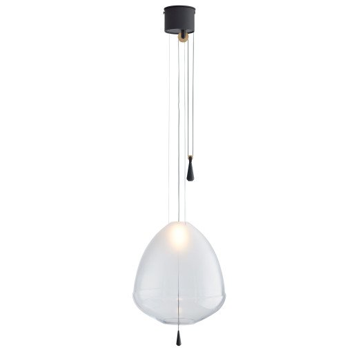 Limpid Light hanglamp LED medium verstelbaar transparant