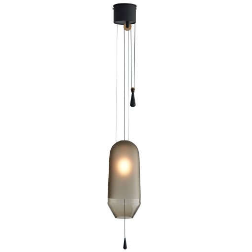 Limpid Light hanglamp LED small verstelbaar smoke