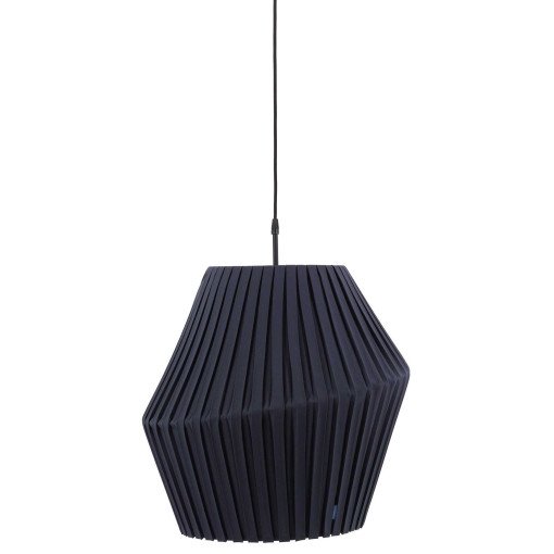 Pleat 50 hanglamp Anthracite