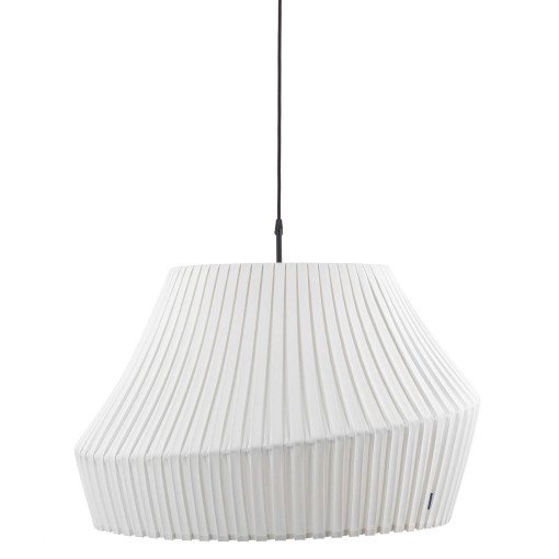 Pleat 75 hanglamp Off White