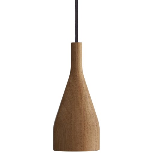 Timber hanglamp medium Ø10 eiken