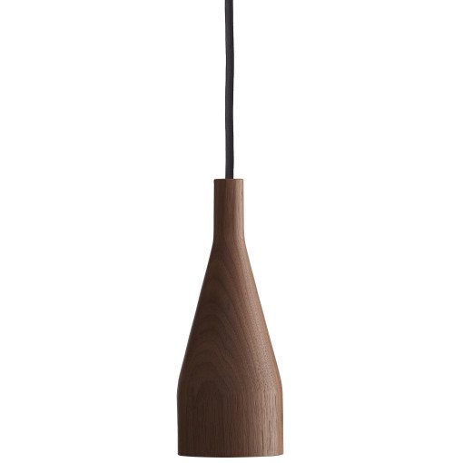 Timber hanglamp small Ø6.8 walnoot