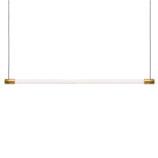 Vapour hanglamp LED Ø4 horizontaal goud