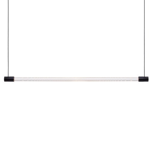 Vapour hanglamp LED Ø4 horizontaal zwart