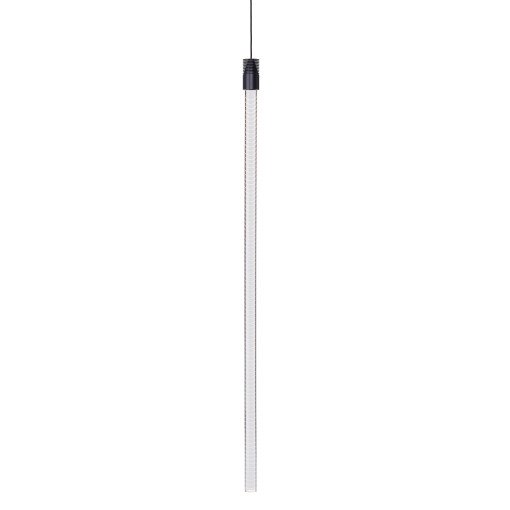 Vapour hanglamp LED Ø4 verticaal zwart