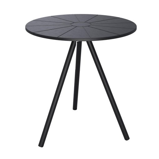 Nami tuintafel 64cm black