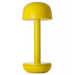 Two tafellamp LED oplaadbaar Yellow