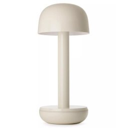 Two tafellamp LED oplaadbaar Ivory