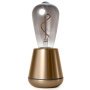 One S Smart tafellamp oplaadbaar goud