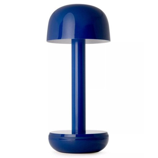 Two tafellamp LED oplaadbaar Cobalt Blue