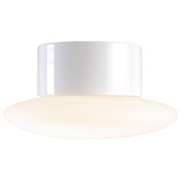 Aton Caïro plafond- en wandlamp LED Ø20 wit