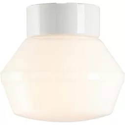 Classic Ifökupa plafond- en wandlamp retrofit Ø17 opaal wit