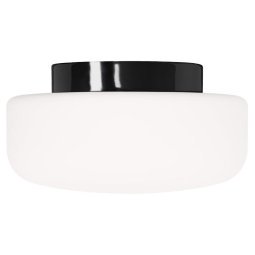 Solenne 320/173 plafond- en wandlamp Ø32 zwart