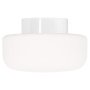 Solenne 250/156 plafond- en wandlamp Ø25 wit