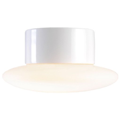 Aton Caïro plafond- en wandlamp LED Ø20 wit