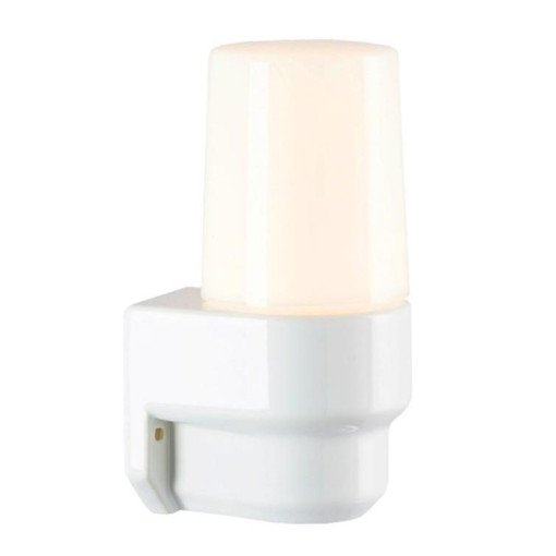 Classic Lampett wandlamp opaal wit