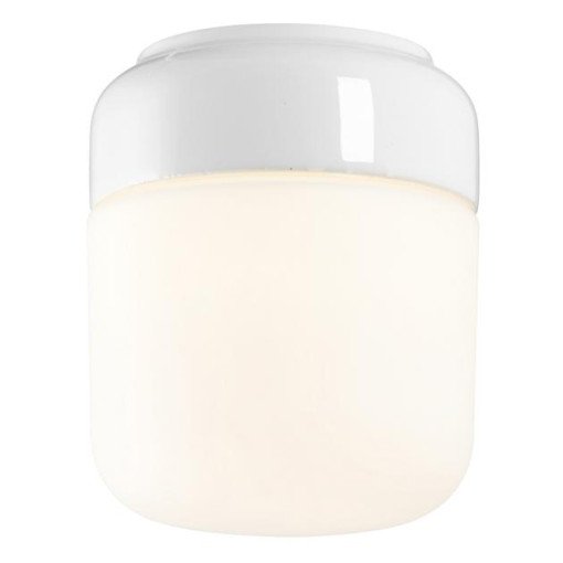 Ohm 140/170 plafond- en wandlamp LED Ø14 opaal wit