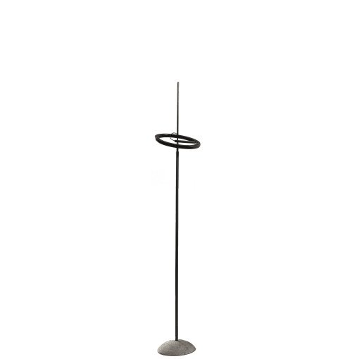 Ringelpiez vloerlamp LED zwart