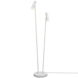 Havana 2 vloerlamp wit