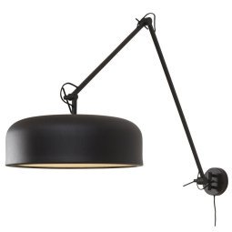 Marseille wandlamp 2-arm zwart