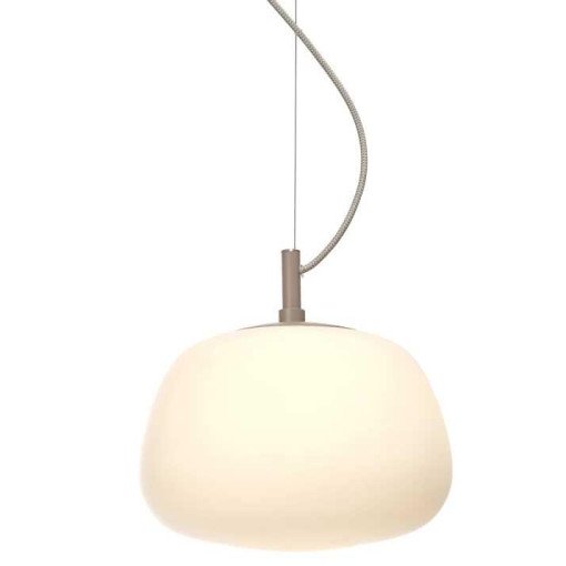 Sapporo hanglamp small Ø24 wit