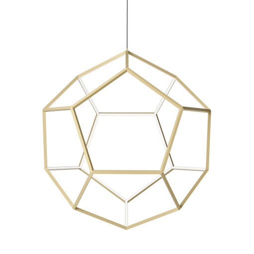 Dodeca hanglamp LED 80 goud